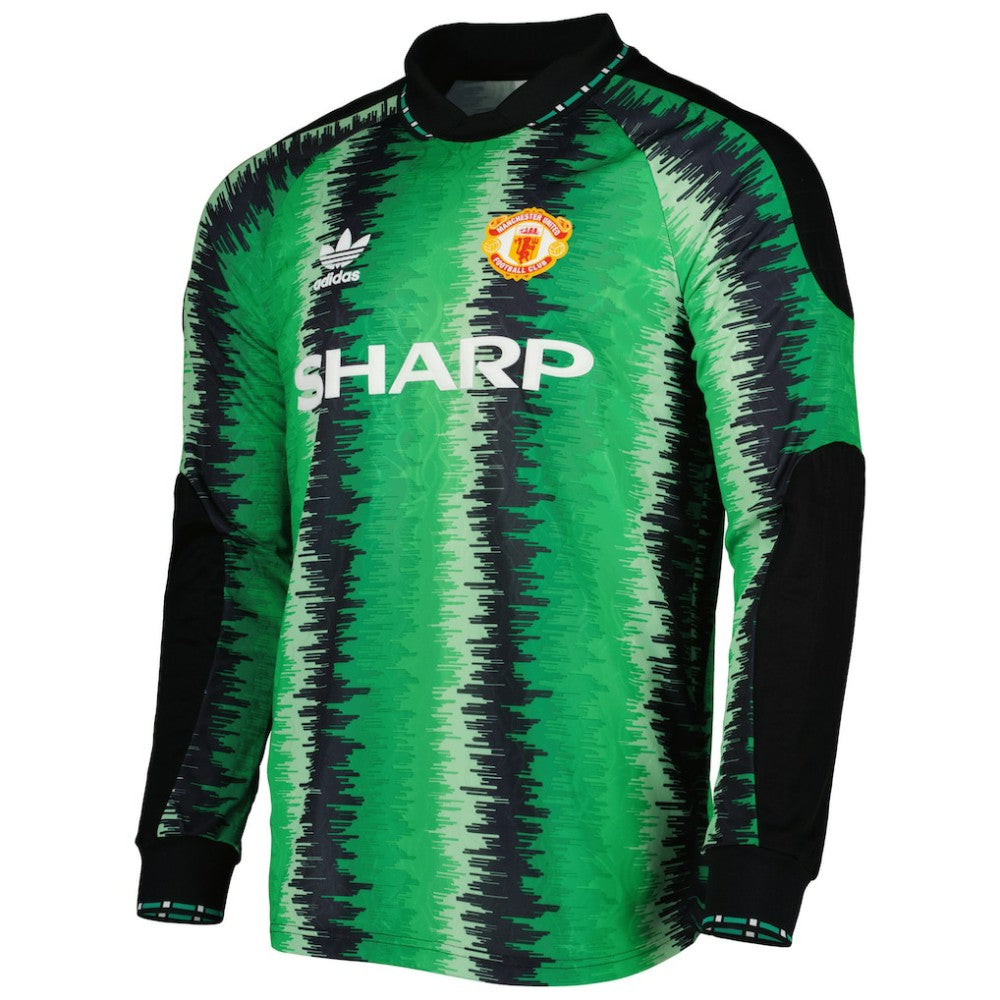 Manchester United Originals 90 Goalkeeper Replica Jersey Green