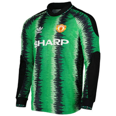 Manchester United Originals 90 Goalkeeper Replica Jersey Green