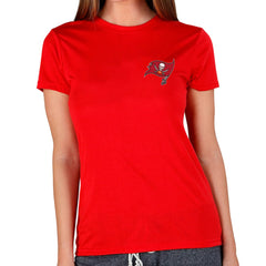 Tampa Bay Buccaneers Concepts Sport Women's Marathon Knit Lounge Top Red