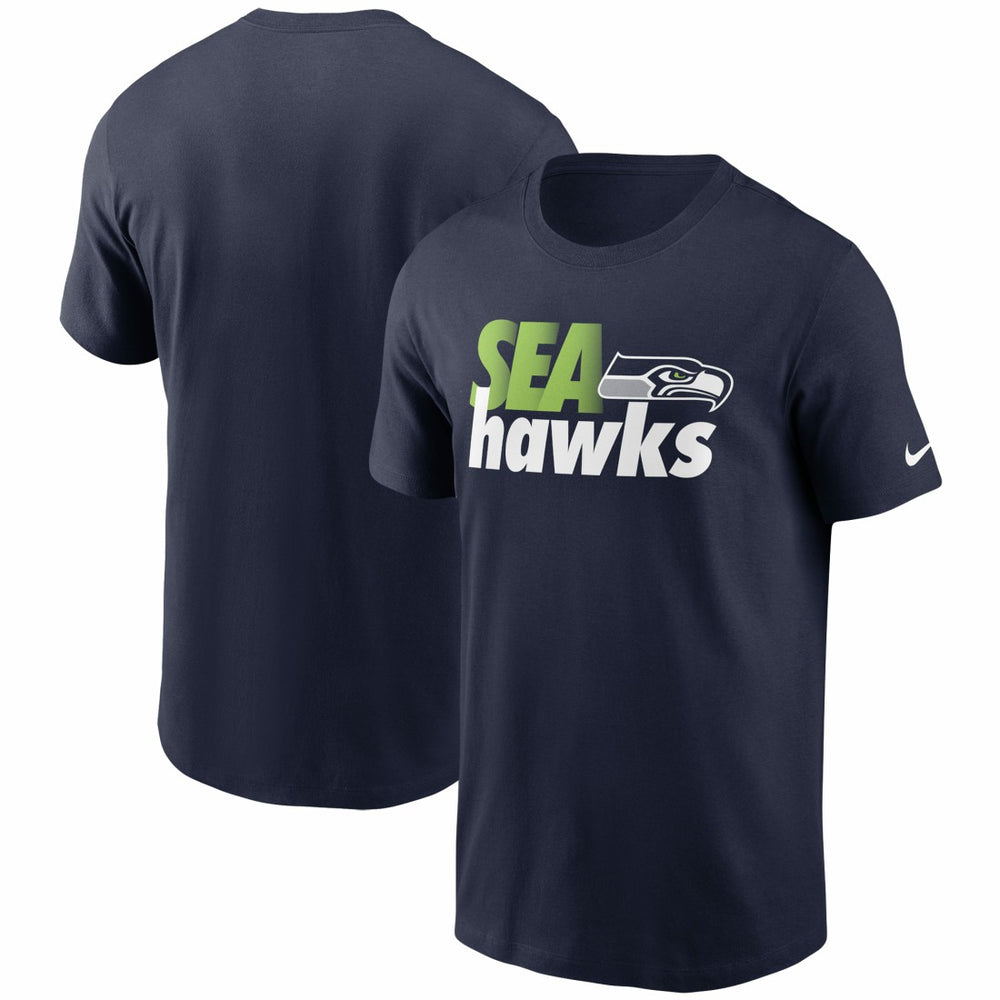 Seattle Seahawks Hometown Collection Team T-Shirt College Navy