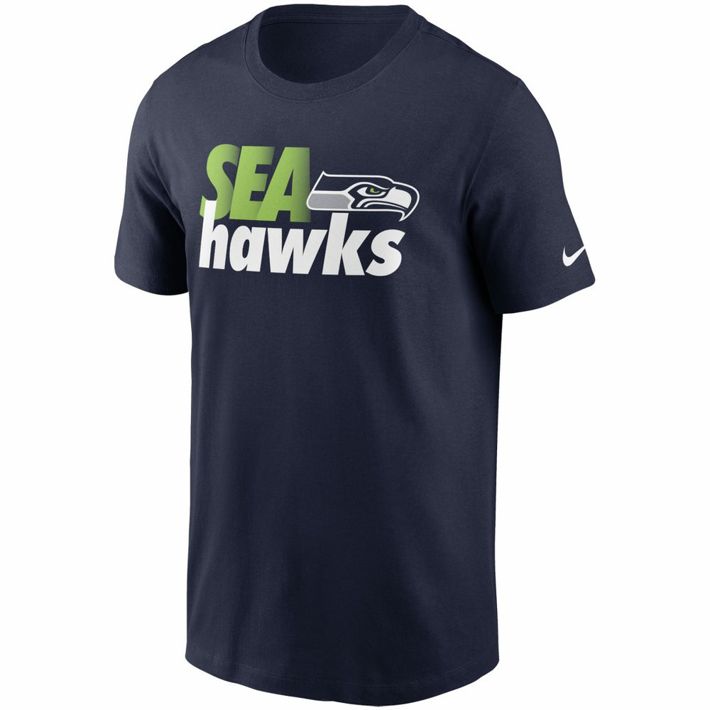 Seattle Seahawks Hometown Collection Team T-Shirt College Navy
