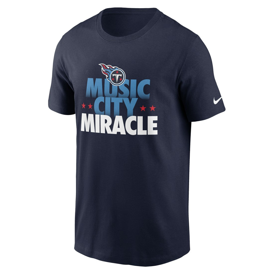 Tennessee Titans Hometown Collection Music City T-Shirt Navy