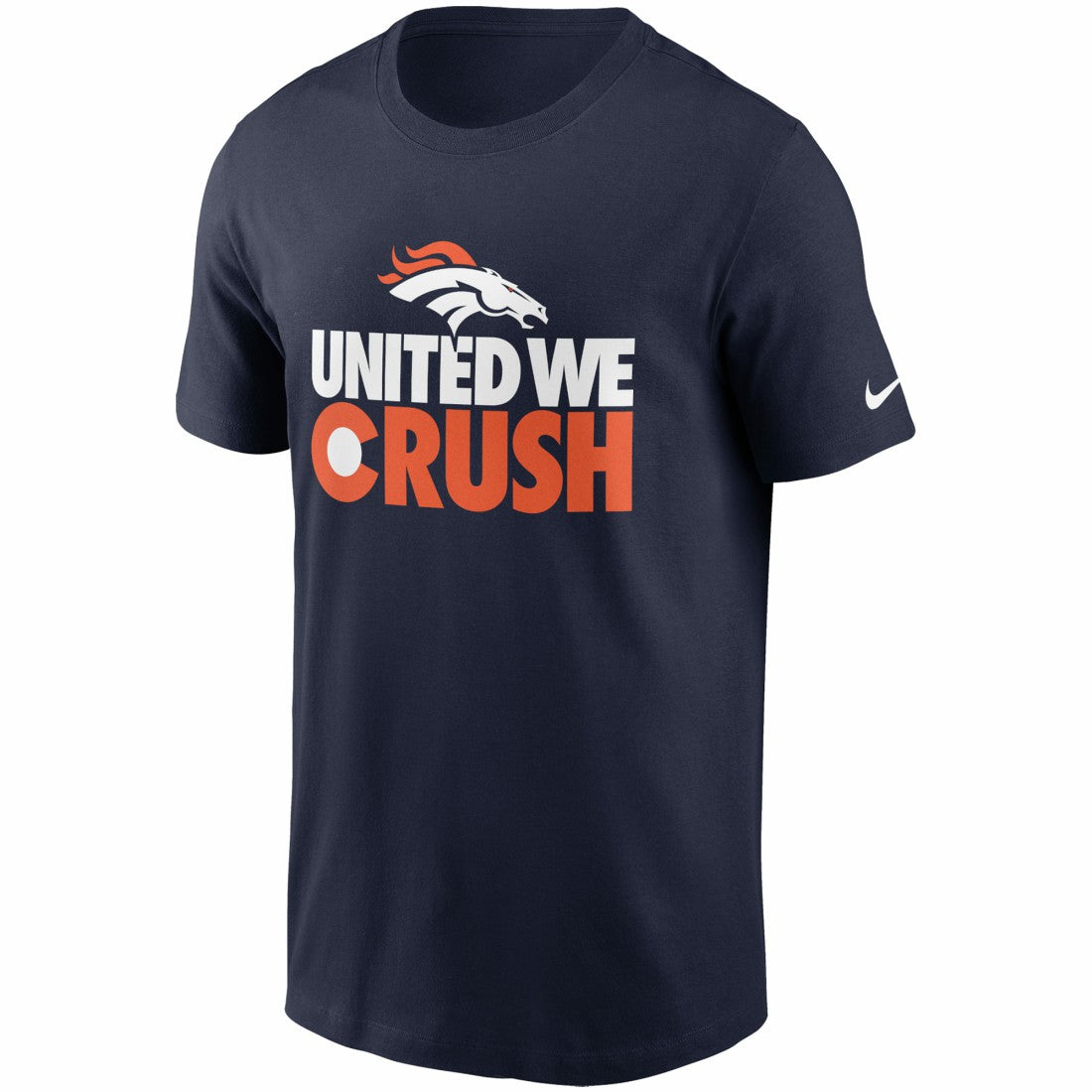 Denver Broncos Hometown Collection Crush T-Shirt Navy