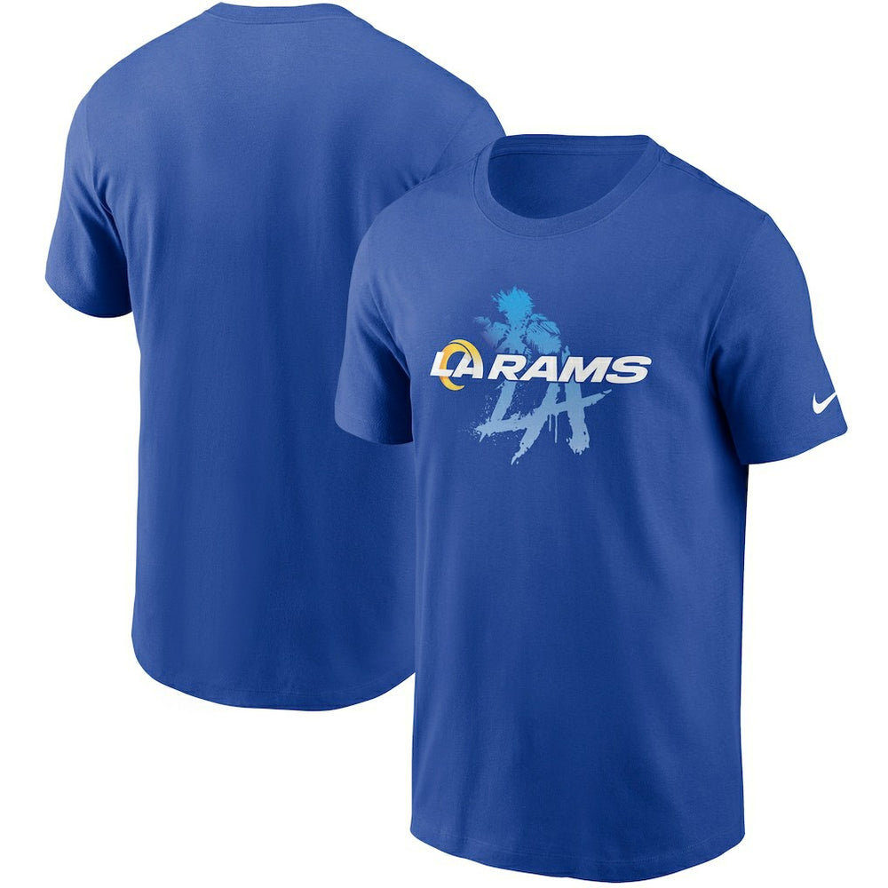 Los Angeles Rams Hometown Collection Just Play T-Shirt Royal