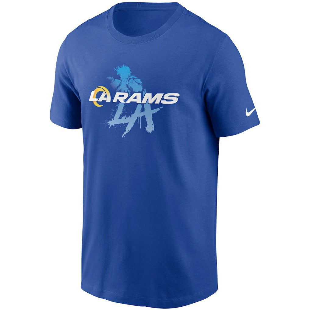 Los Angeles Rams Hometown Collection Just Play T-Shirt Royal
