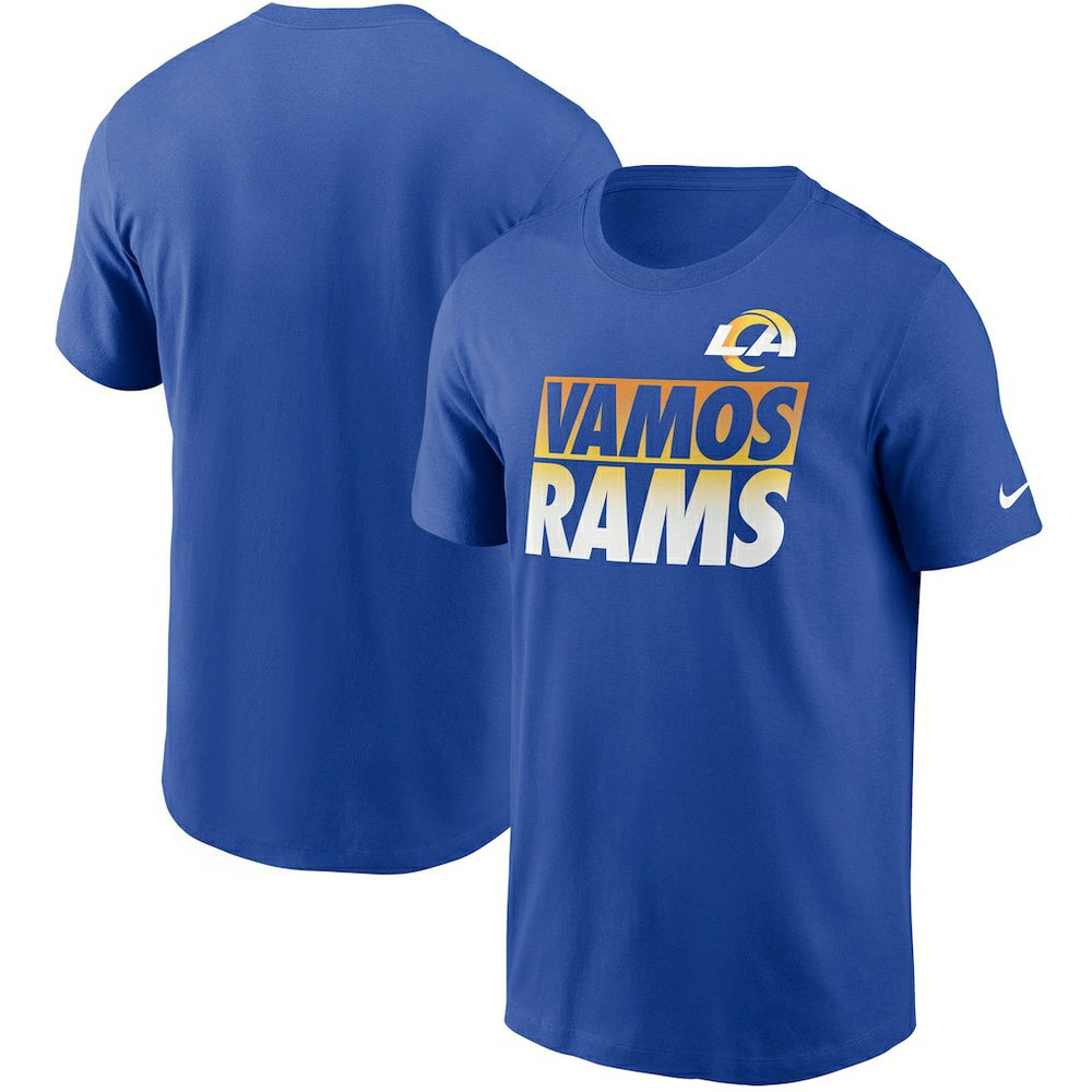 Los Angeles Rams Hometown Collection Vamos T-Shirt Royal