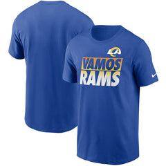 Los Angeles Rams Hometown Collection Vamos T-Shirt Royal