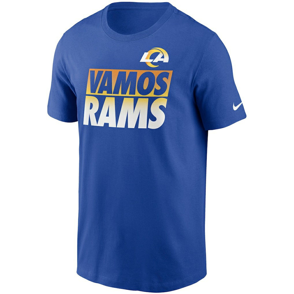Los Angeles Rams Hometown Collection Vamos T-Shirt Royal