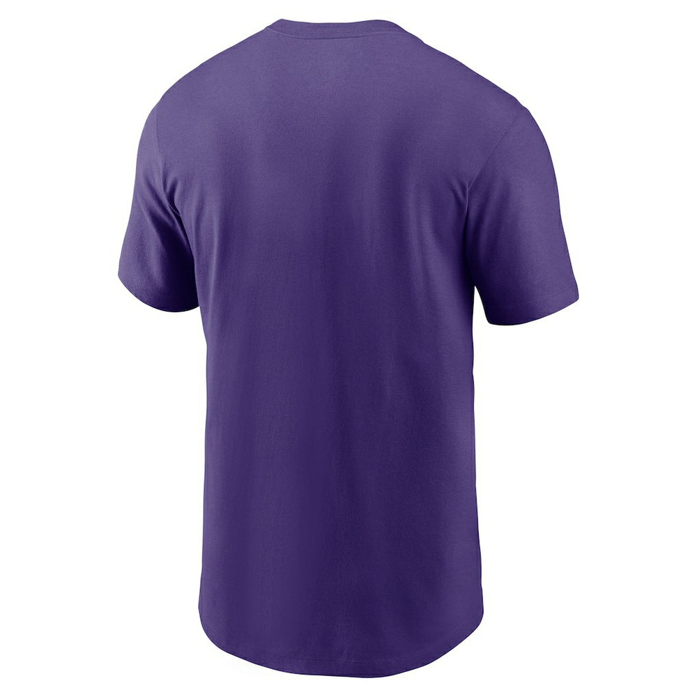Minnesota Vikings Hometown Collection Skol T-Shirt Purple