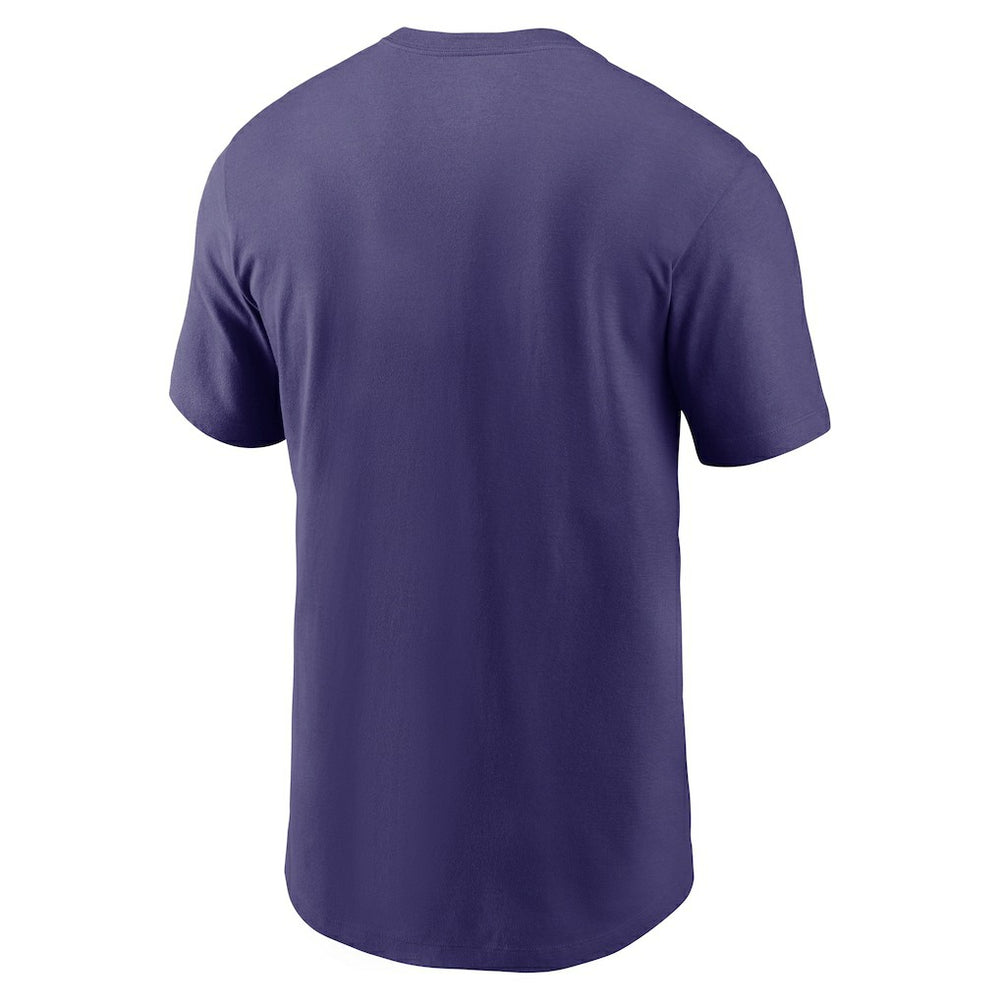 Baltimore Ravens Hometown Collection 2x Super Bowl Champions T-Shirt Purple