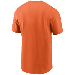 Denver Broncos Hometown Collection 5,280 T-Shirt Orange