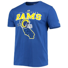 Los Angeles Rams New Era Local Pack T-Shirt Royal
