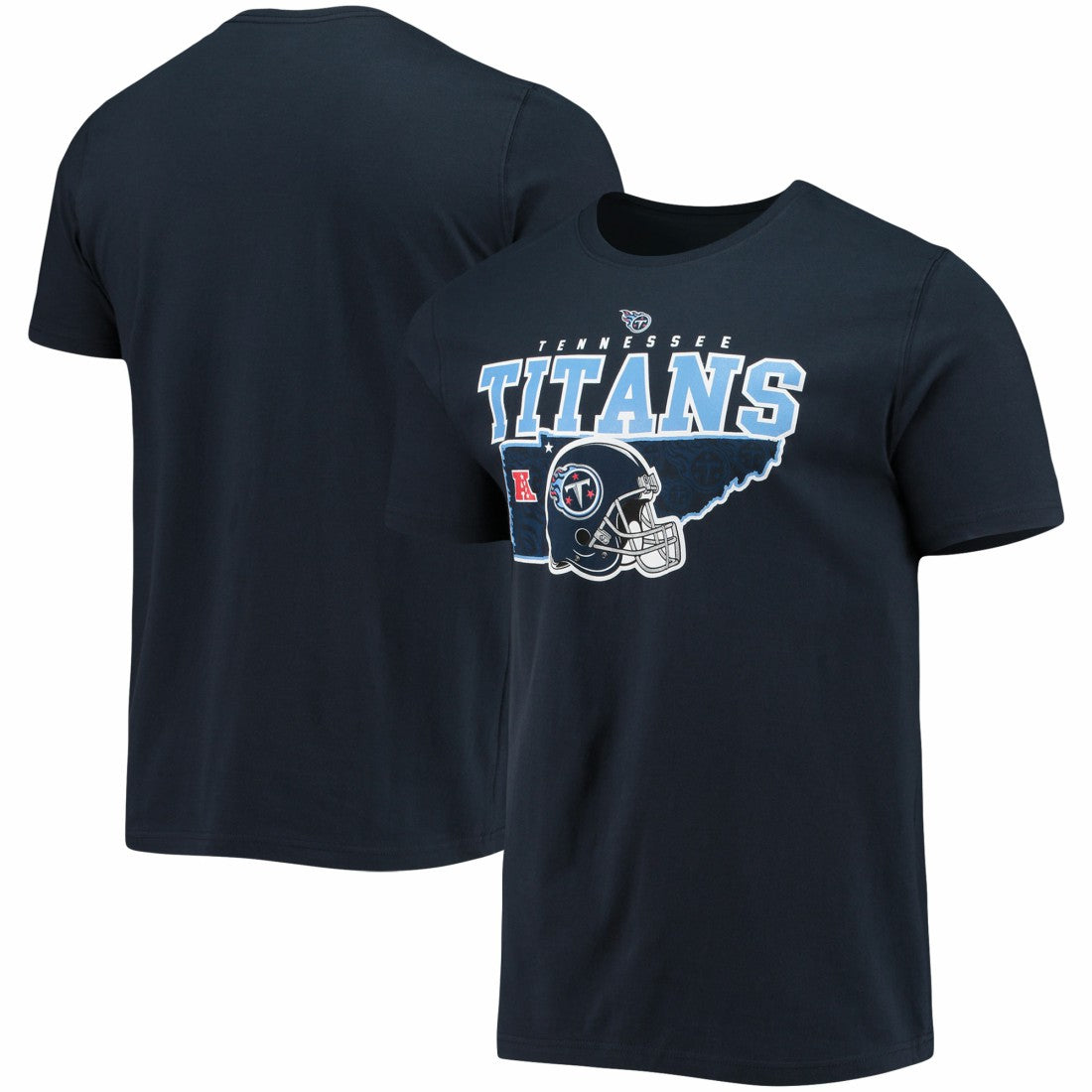 Tennessee Titans New Era Local Pack T-Shirt Navy