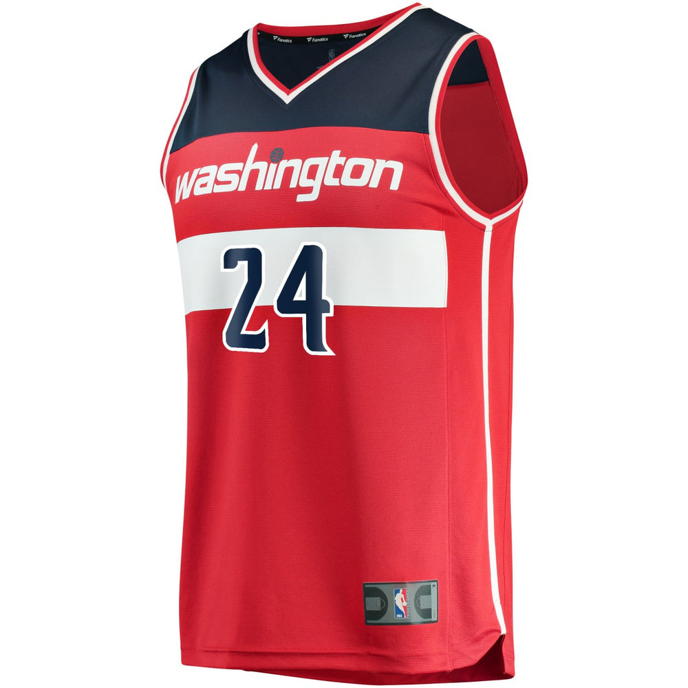 Corey Kispert Washington Wizards Youth Fast Break Replica Jersey Red Icon Edition