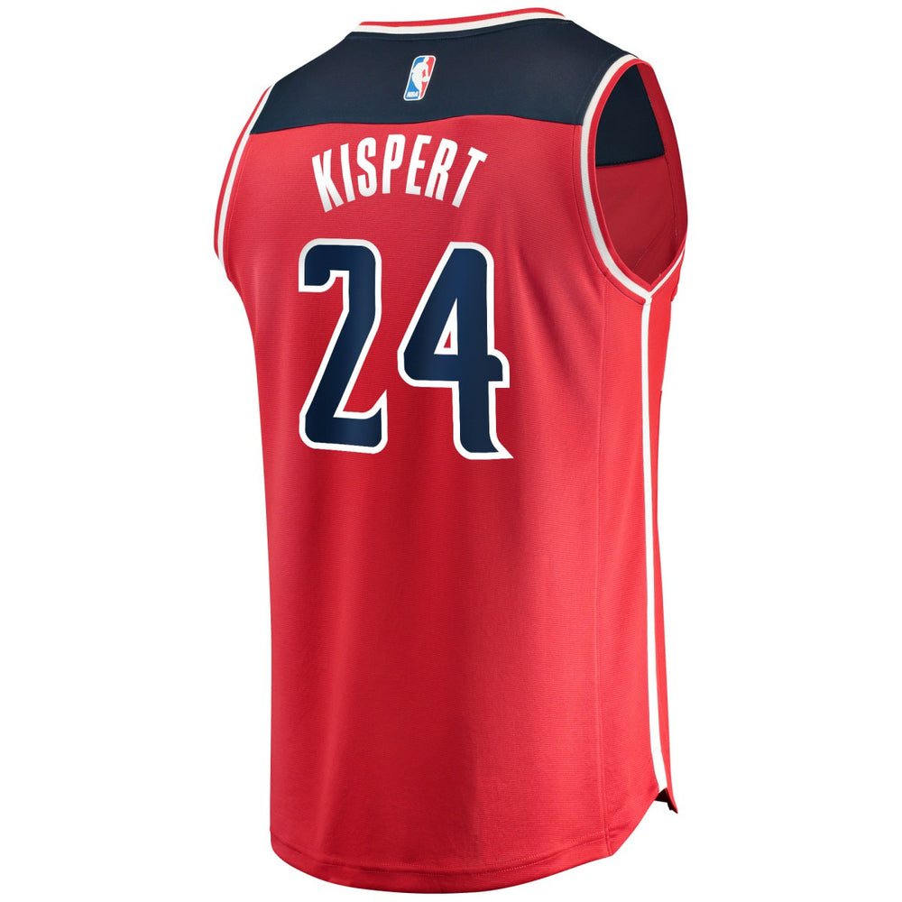 Corey Kispert Washington Wizards Youth Fast Break Replica Jersey Red Icon Edition