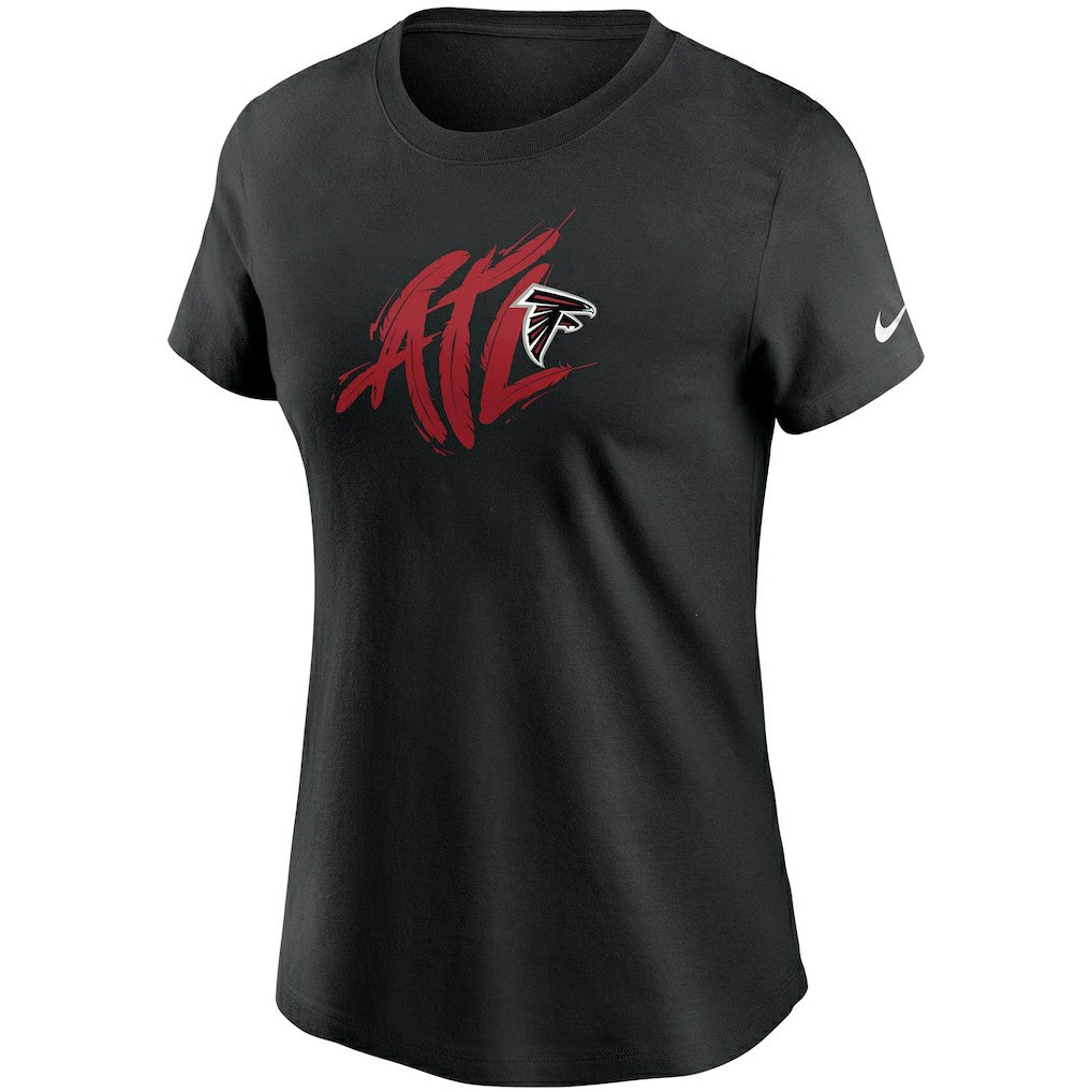 Atlanta Falcons Women's Hometown Collection T-Shirt Black