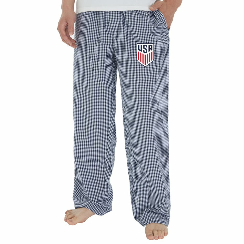 USMNT Concepts Sport Tradition Woven Pants Navy/White