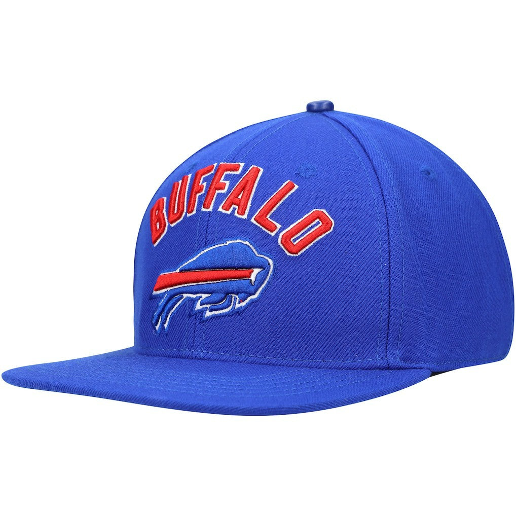 Buffalo Bills Pro Standard Stacked Snapback Hat Royal