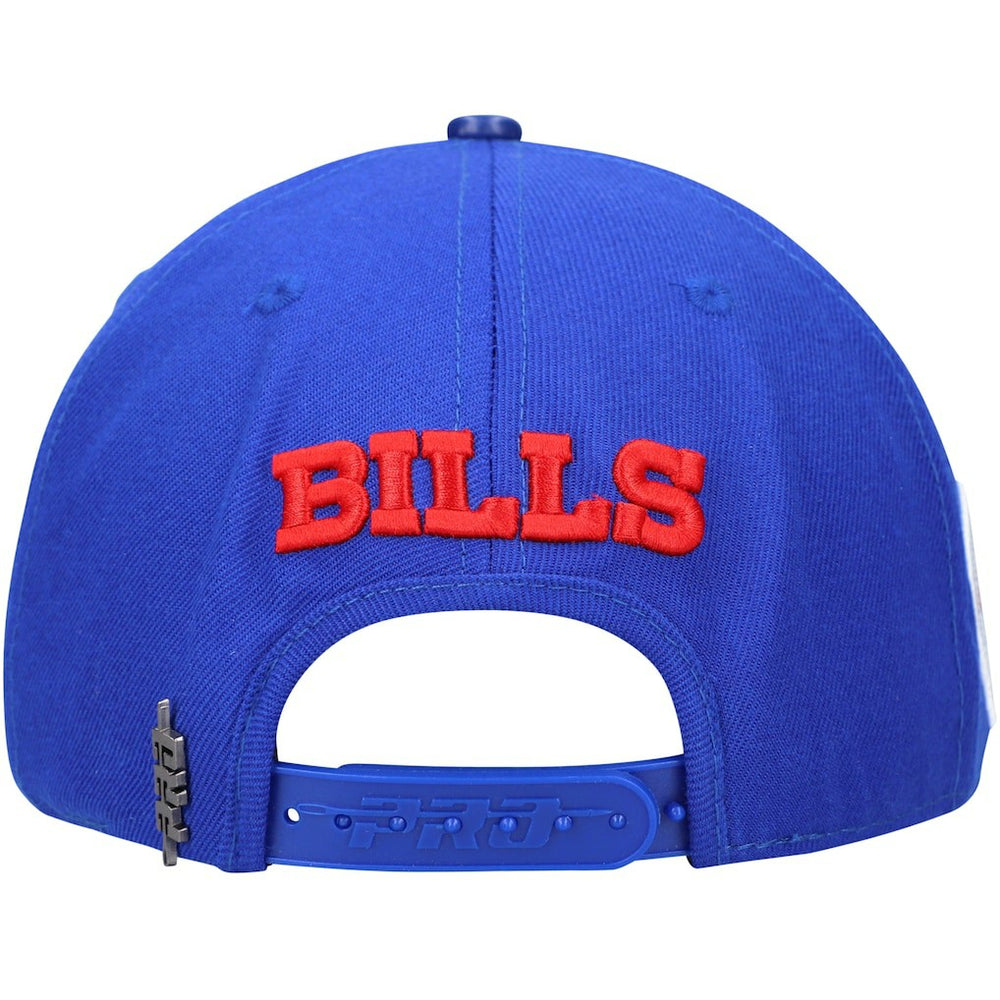 Buffalo Bills Pro Standard Stacked Snapback Hat Royal