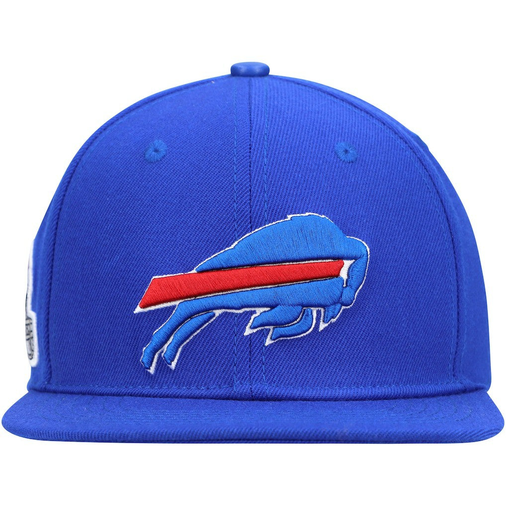 Buffalo Bills Pro Standard Logo II Snapback Hat Royal