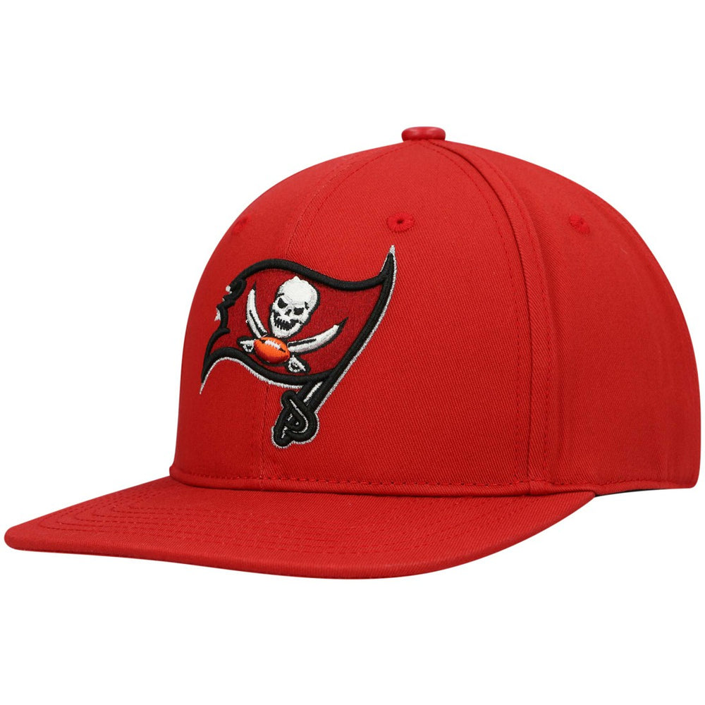 Tampa Bay Buccaneers Pro Standard Logo II Snapback Hat Red