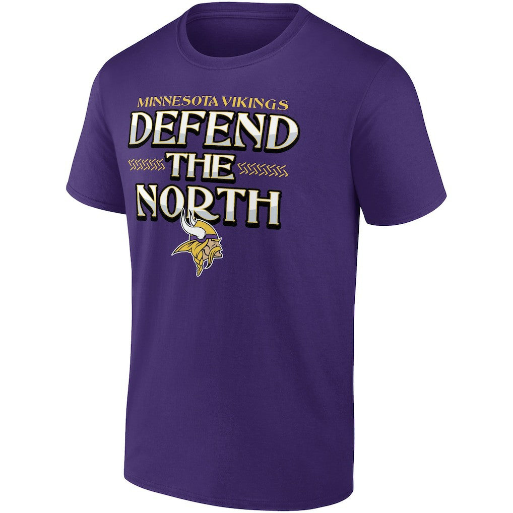Minnesota Vikings Hometown Collection 1st Down T-Shirt Purple