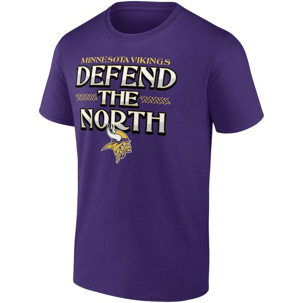 Minnesota Vikings Hometown Collection 1st Down T-Shirt Purple