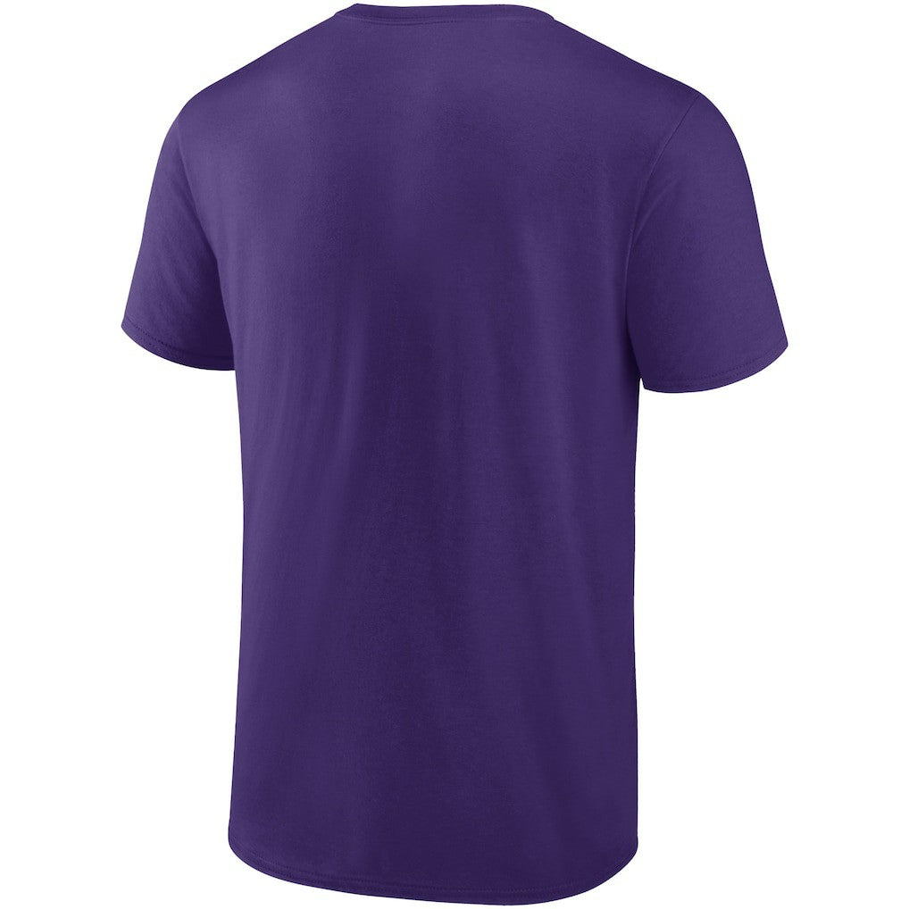 Minnesota Vikings Hometown Collection 1st Down T-Shirt Purple