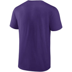 Minnesota Vikings Hometown Collection 1st Down T-Shirt Purple