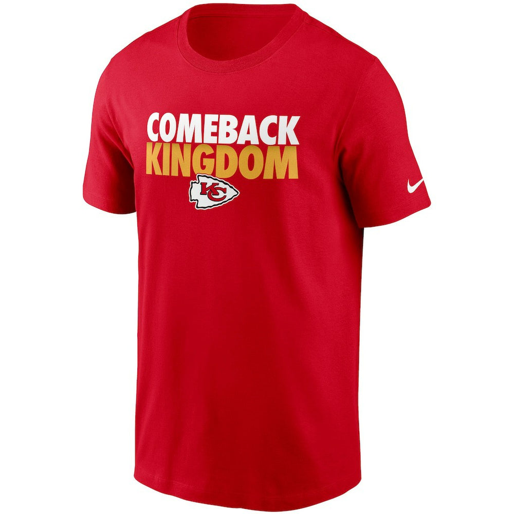 Kansas City Chiefs Hometown Collection Comeback T-Shirt Red