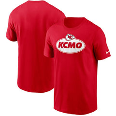 Kansas City Chiefs Hometown Collection KCMO T-Shirt Red