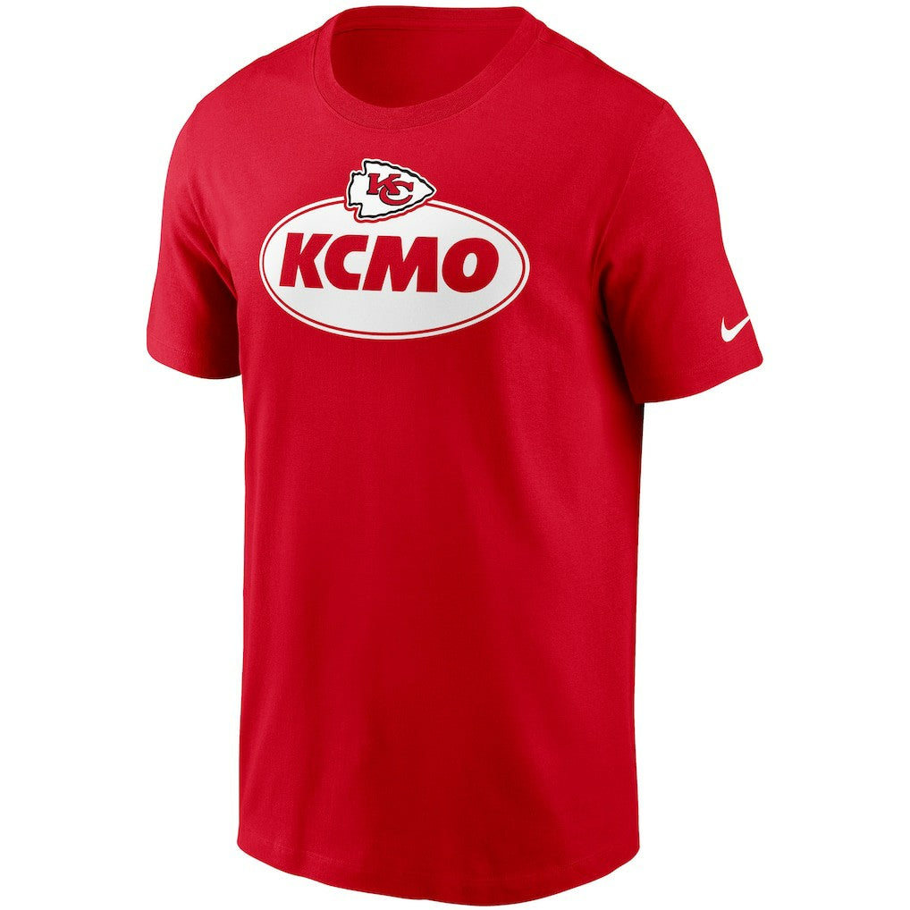 Kansas City Chiefs Hometown Collection KCMO T-Shirt Red