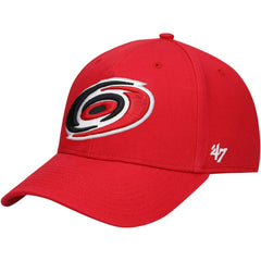 NHL Carolina Hurricanes '47 Legend MVP Adjustable Hat - Red