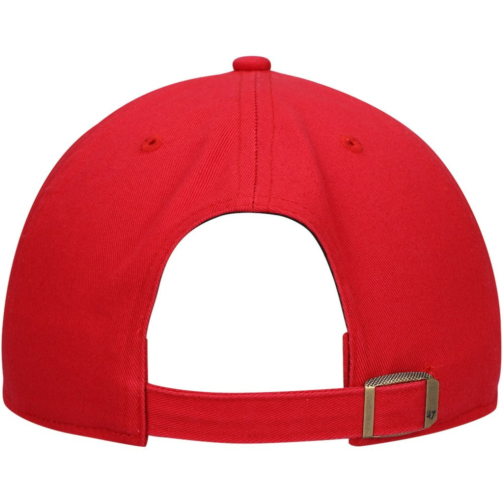 NHL Carolina Hurricanes '47 Legend MVP Adjustable Hat - Red