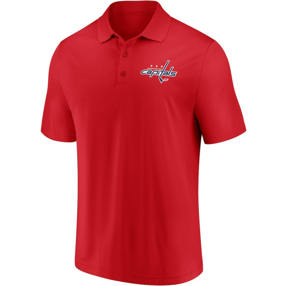 NHL Washington Capitals Fanatics Winning Streak Polo - Red