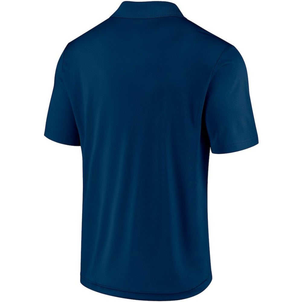 NHL Seattle Kraken Fanatics Winning Streak Polo - Deep Sea Blue
