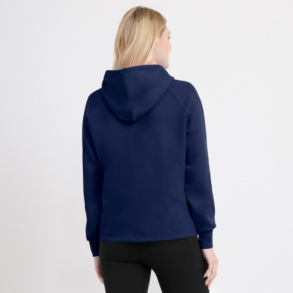 Minnesota Twins Fanatics Women's Perfect Play Raglan Pullover Hoodie - Navy Hoodies