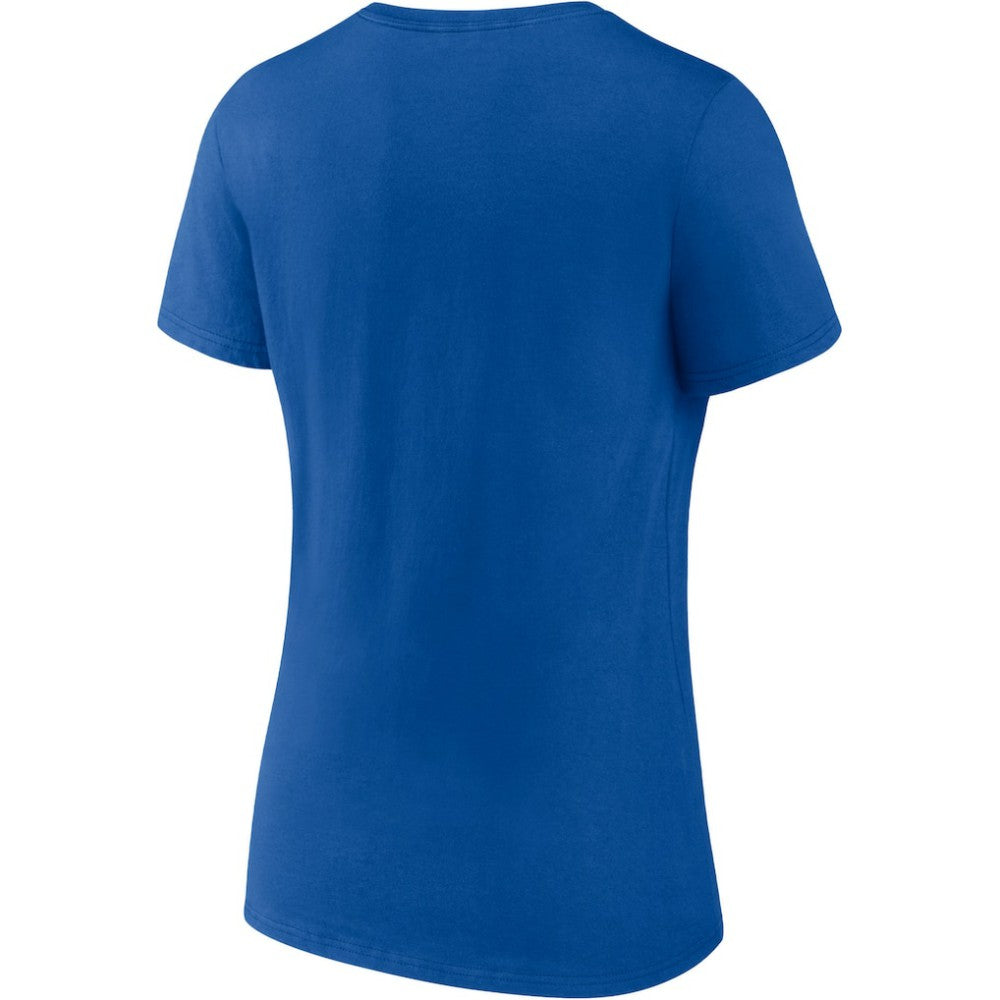 NHL St. Louis Blues Fanatics Women's Parent 2-Pack V-Neck T-Shirt Set - Blue/Heathered Gray