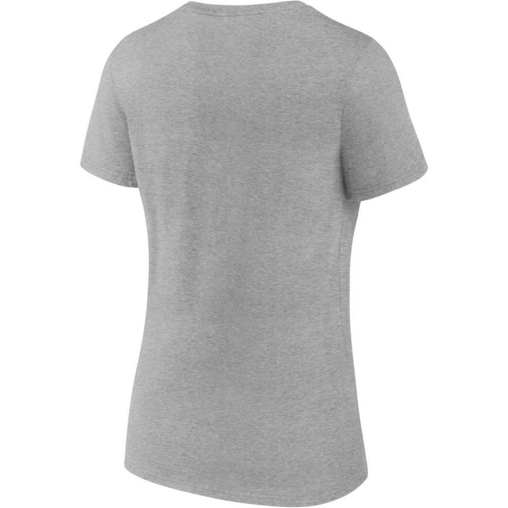 NHL Nashville Predators Fanatics Women's 2-Pack V-Neck T-Shirt Set - Gold/Heathered Gray