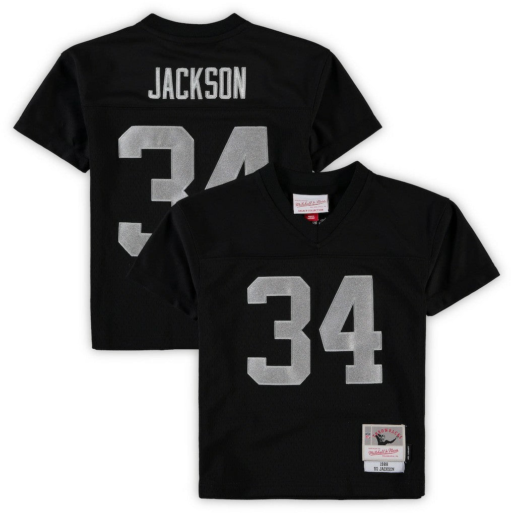 Bo Jackson Las Vegas Raiders Preschool 1988 Retired Player Legacy Jersey Black