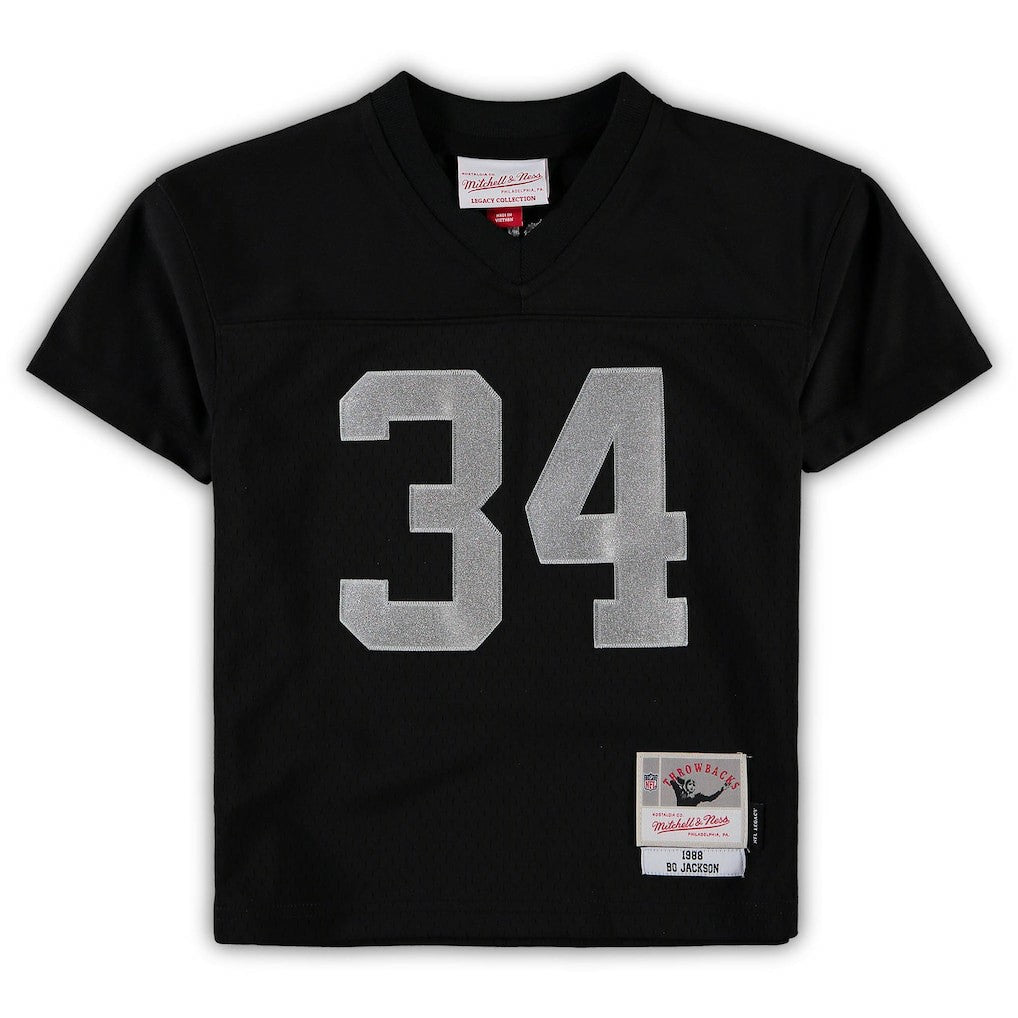 Bo Jackson Las Vegas Raiders Preschool 1988 Retired Player Legacy Jersey Black