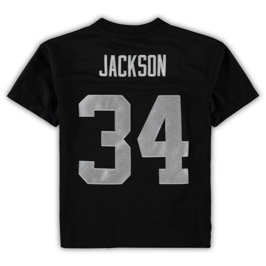 Bo Jackson Las Vegas Raiders Preschool 1988 Retired Player Legacy Jersey Black