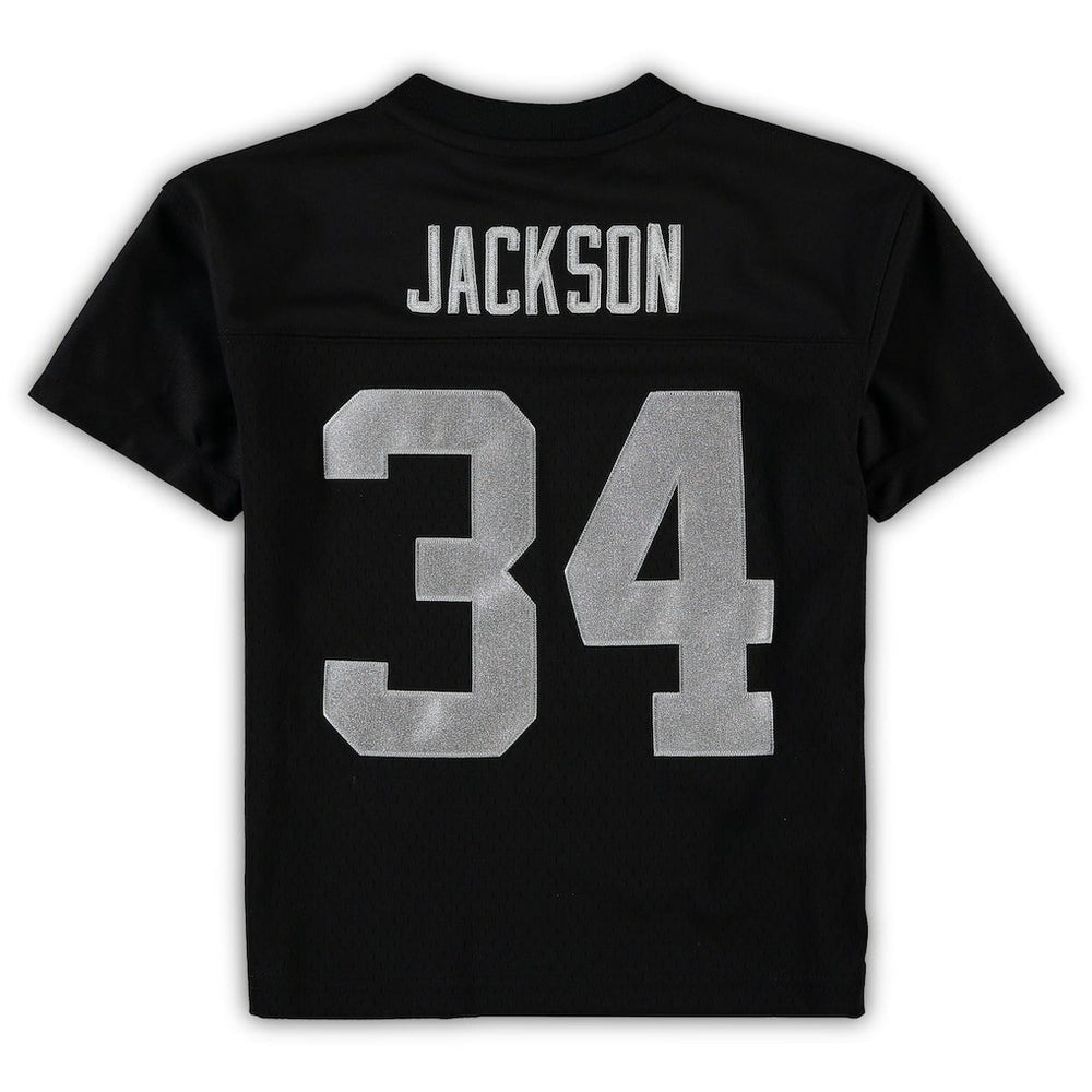 Bo Jackson Las Vegas Raiders Preschool 1988 Retired Player Legacy Jersey Black
