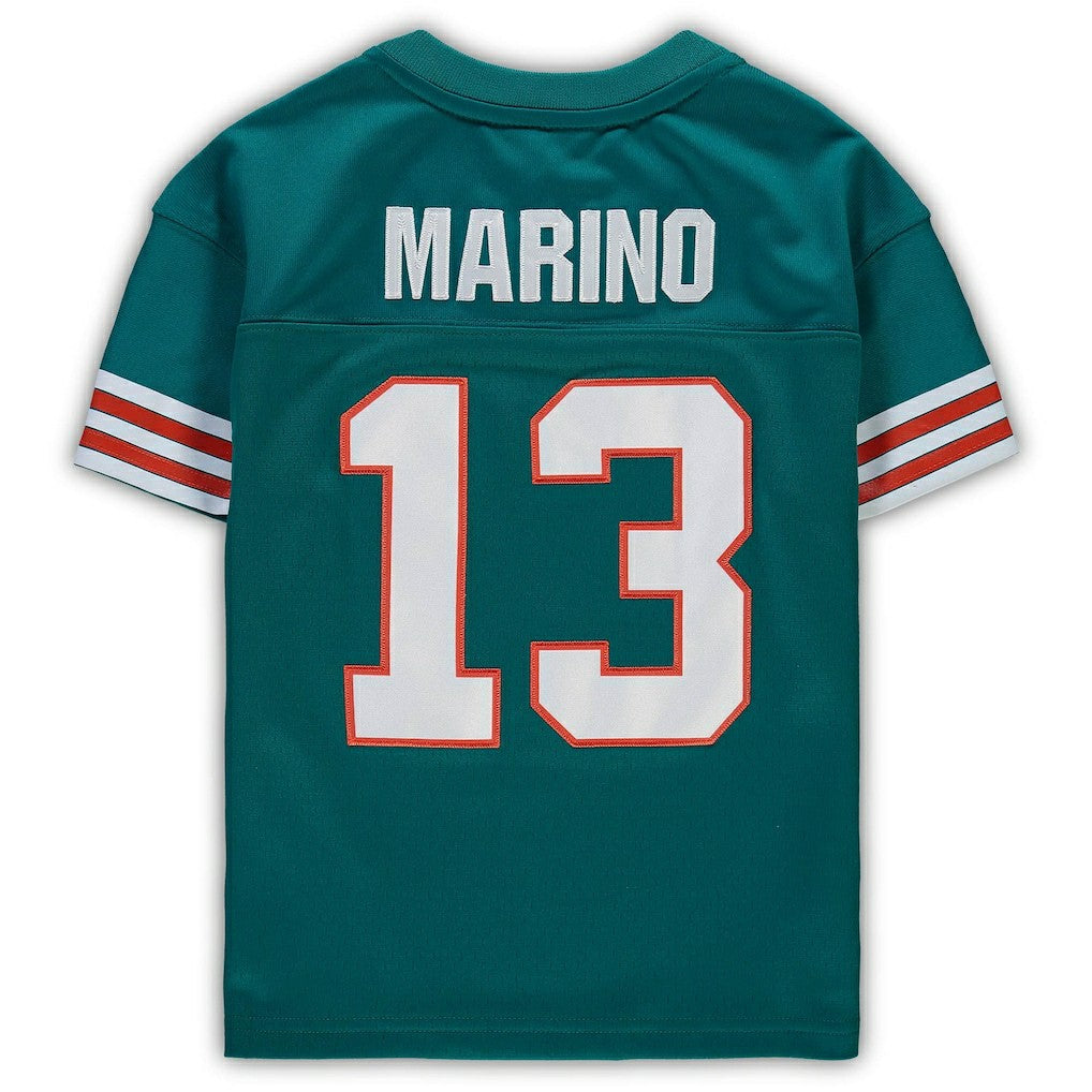 Dan Marino Miami Dolphins Male Preschool 1984 Retired Legacy Jersey Aqua