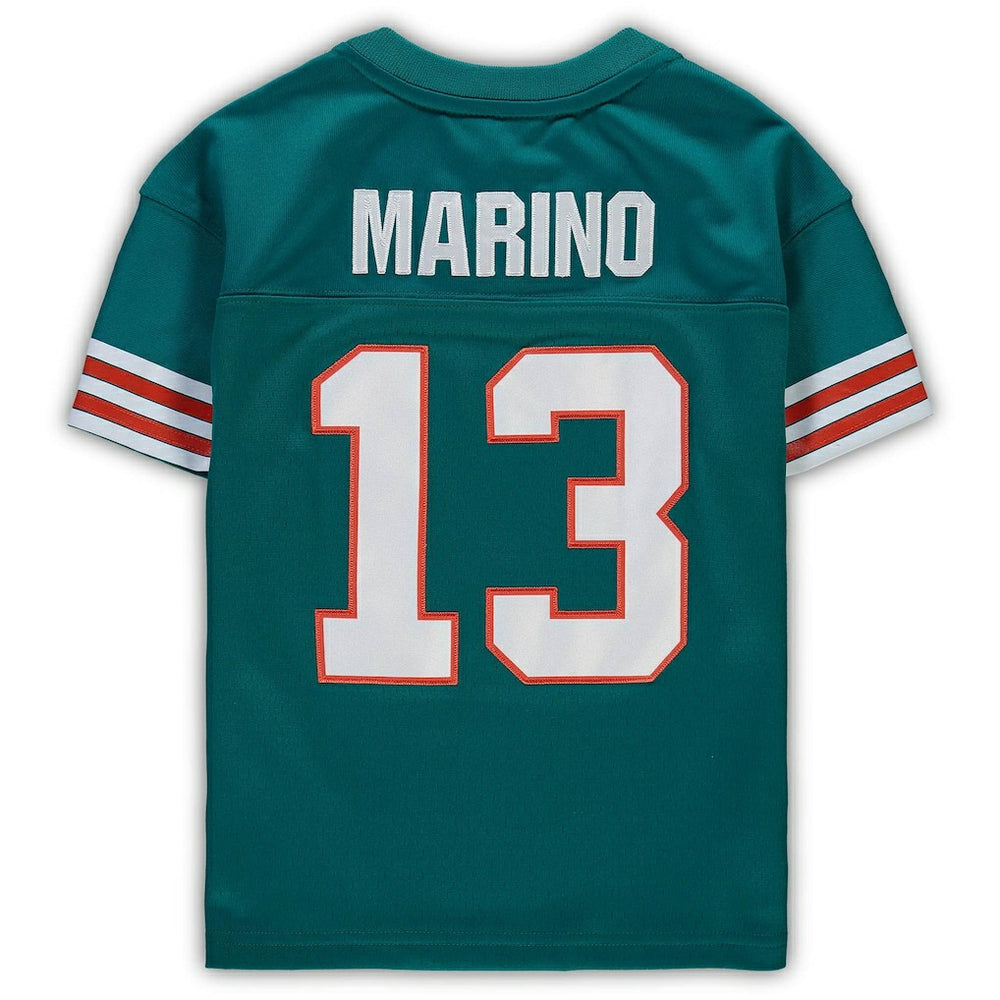 Dan Marino Miami Dolphins Male Preschool 1984 Retired Legacy Jersey Aqua