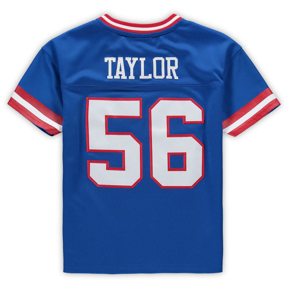Lawrence Taylor New York Giants Male Preschool Retired Legacy Jersey Royal