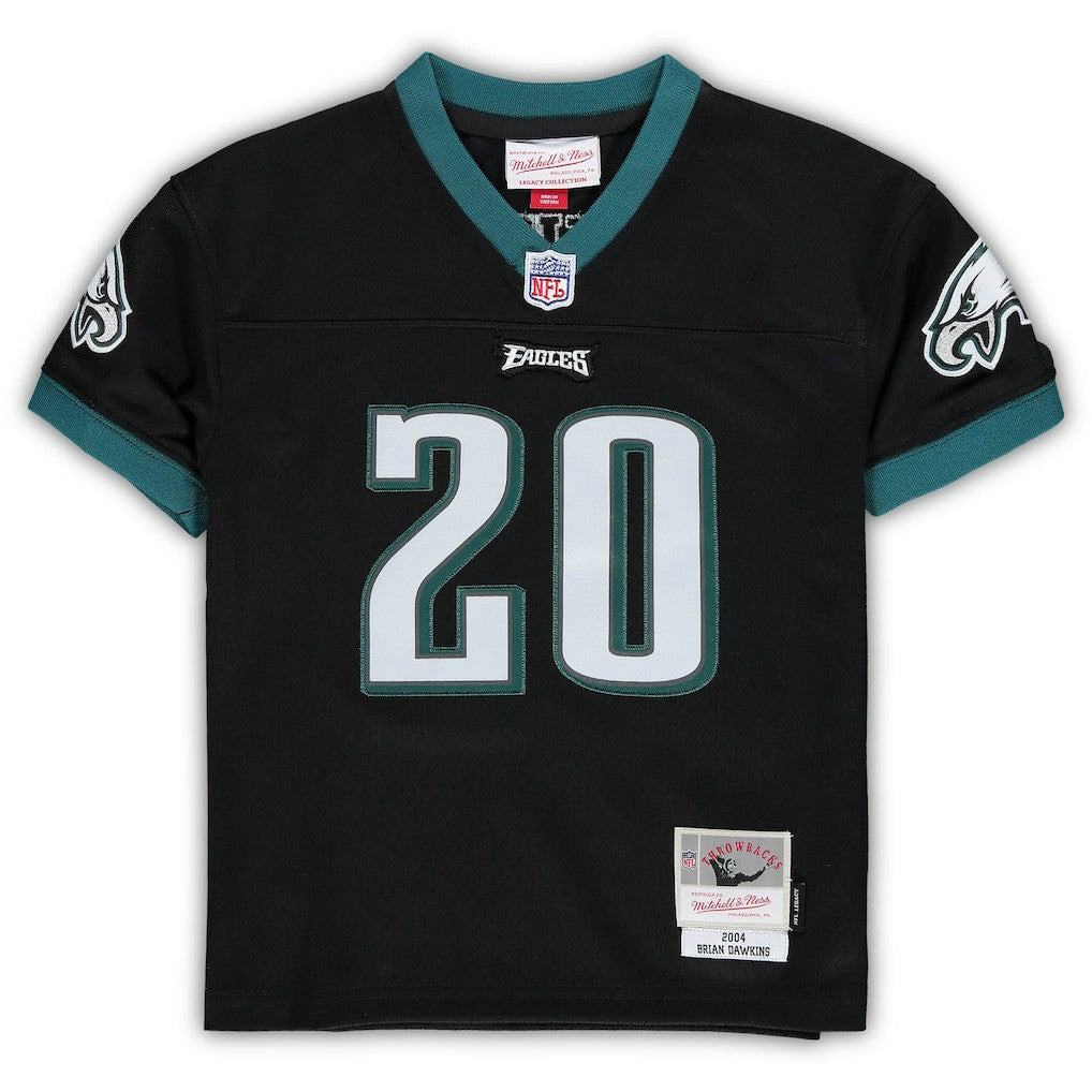 Brian Dawkins Philadelphia Eagles Preschool Retired Legacy Jersey Black