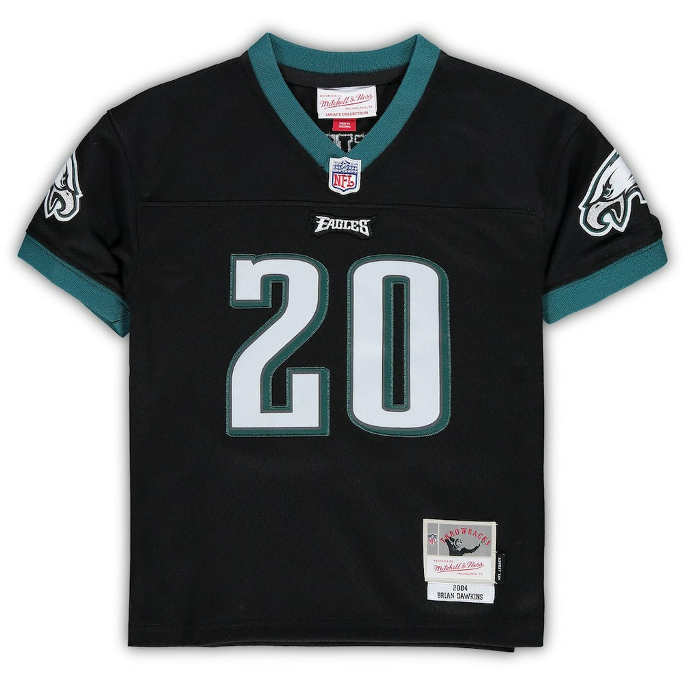 Brian Dawkins Philadelphia Eagles Preschool Retired Legacy Jersey Black