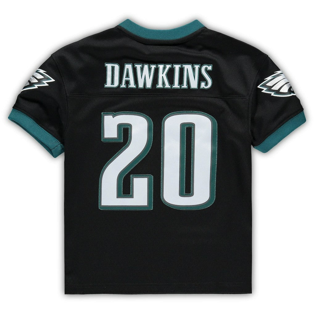 Brian Dawkins Philadelphia Eagles Preschool Retired Legacy Jersey Black