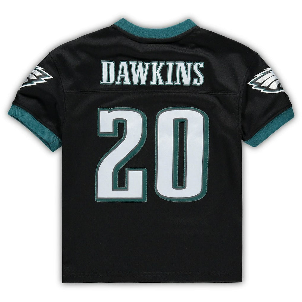 Brian Dawkins Philadelphia Eagles Preschool Retired Legacy Jersey Black